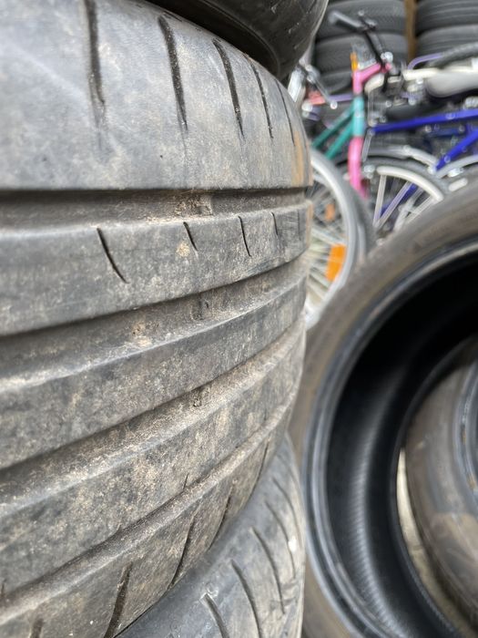 Ładny komplet Dunlop - montaż, gwarancja i faktura