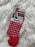 Skarpetki damskie Tezenis czerwona pepitka one size