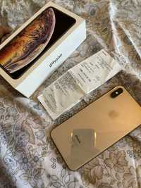 Продам Iphone xs max gold 64 gb