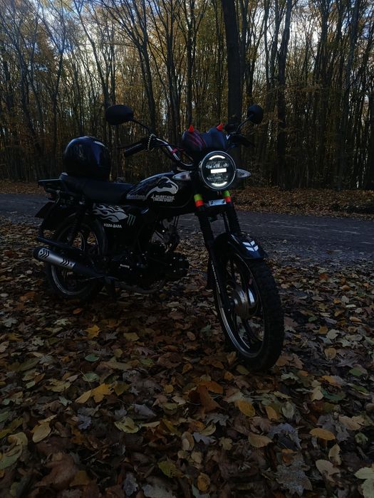 Альфа Мустанг 125