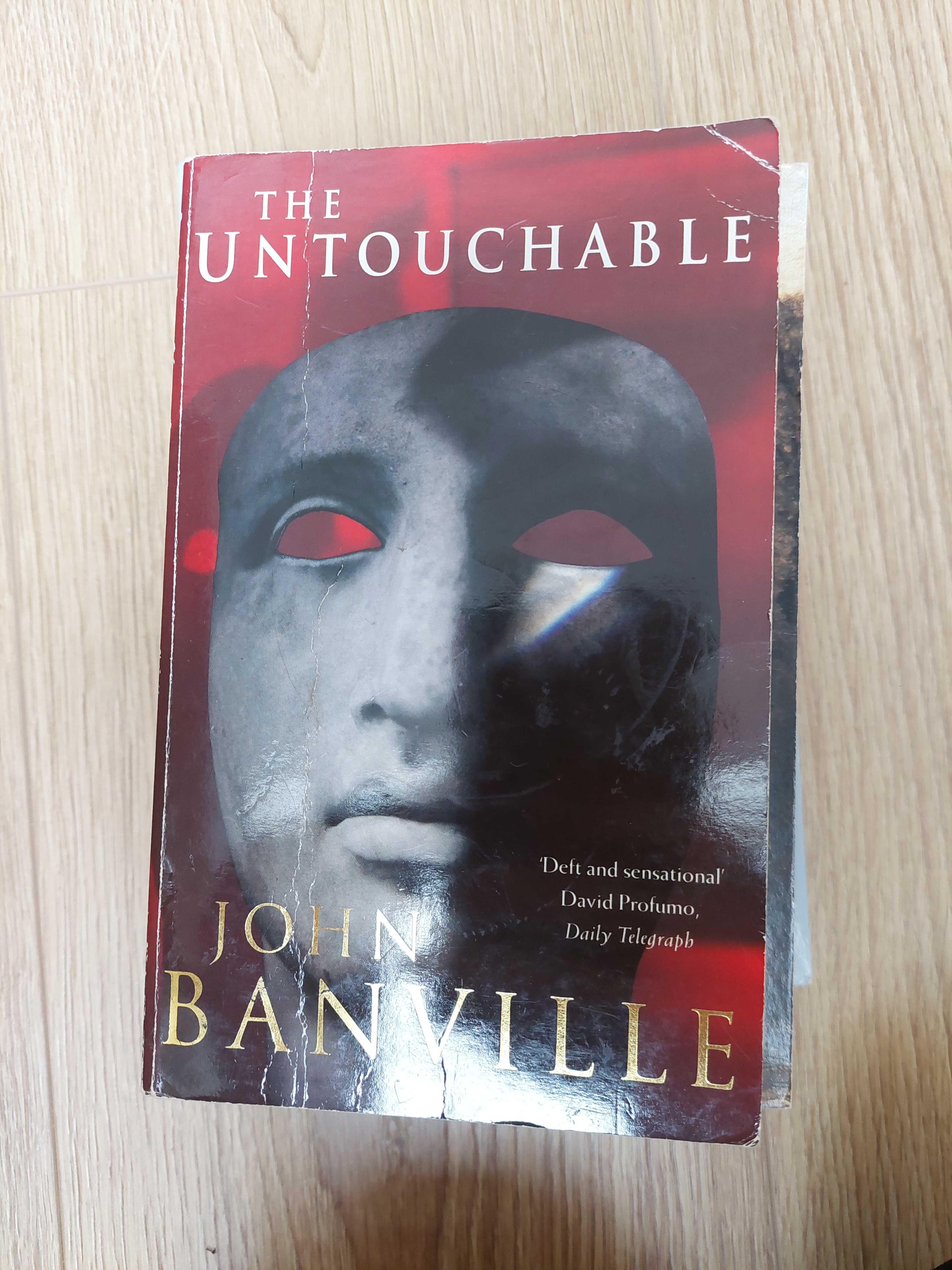 John Banville Niedotykalny / UNTOUCHABLE (po angielsku)