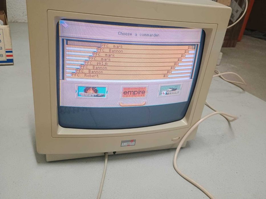 Gra Amiga - War in the Gulf w BOX