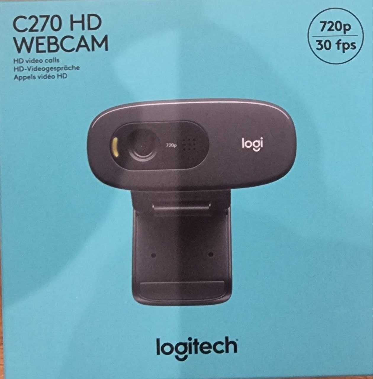 Web camera Веб камера Logitech C270