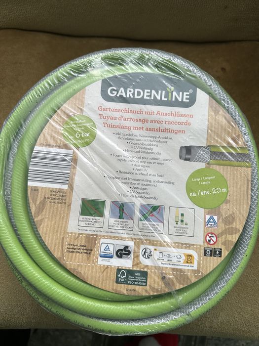 Продам полівочний шланг виробниство Італія 900гр