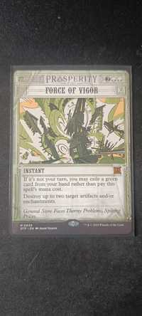 Karta Magic: the gathering Force of Vigor Mint