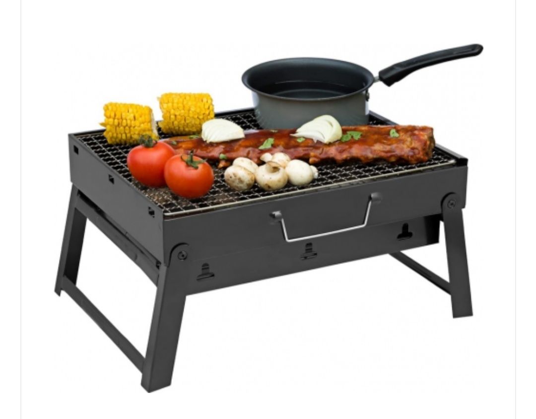 Barbeque grill składany przenośny