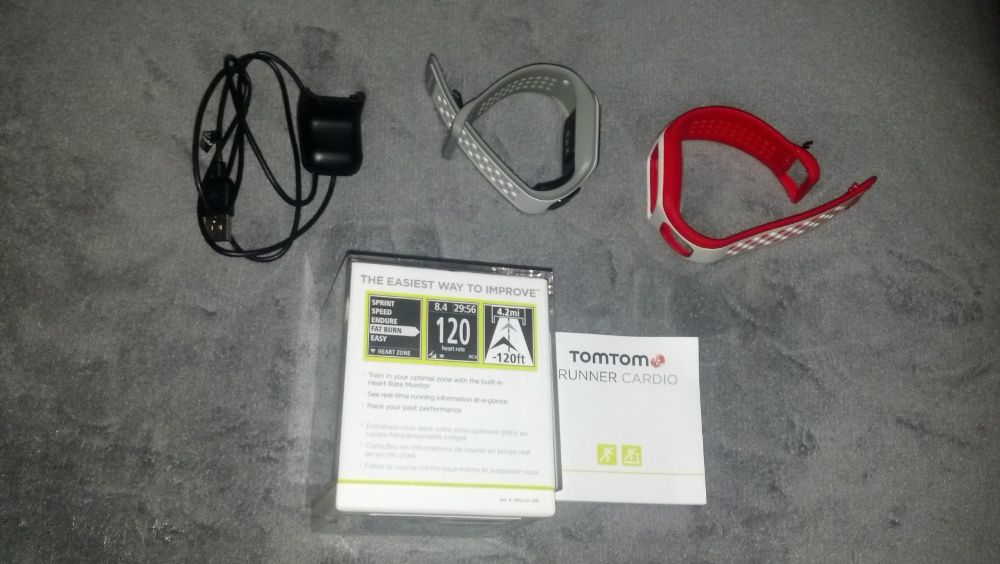 Zegarek TomTom Runner Cardio