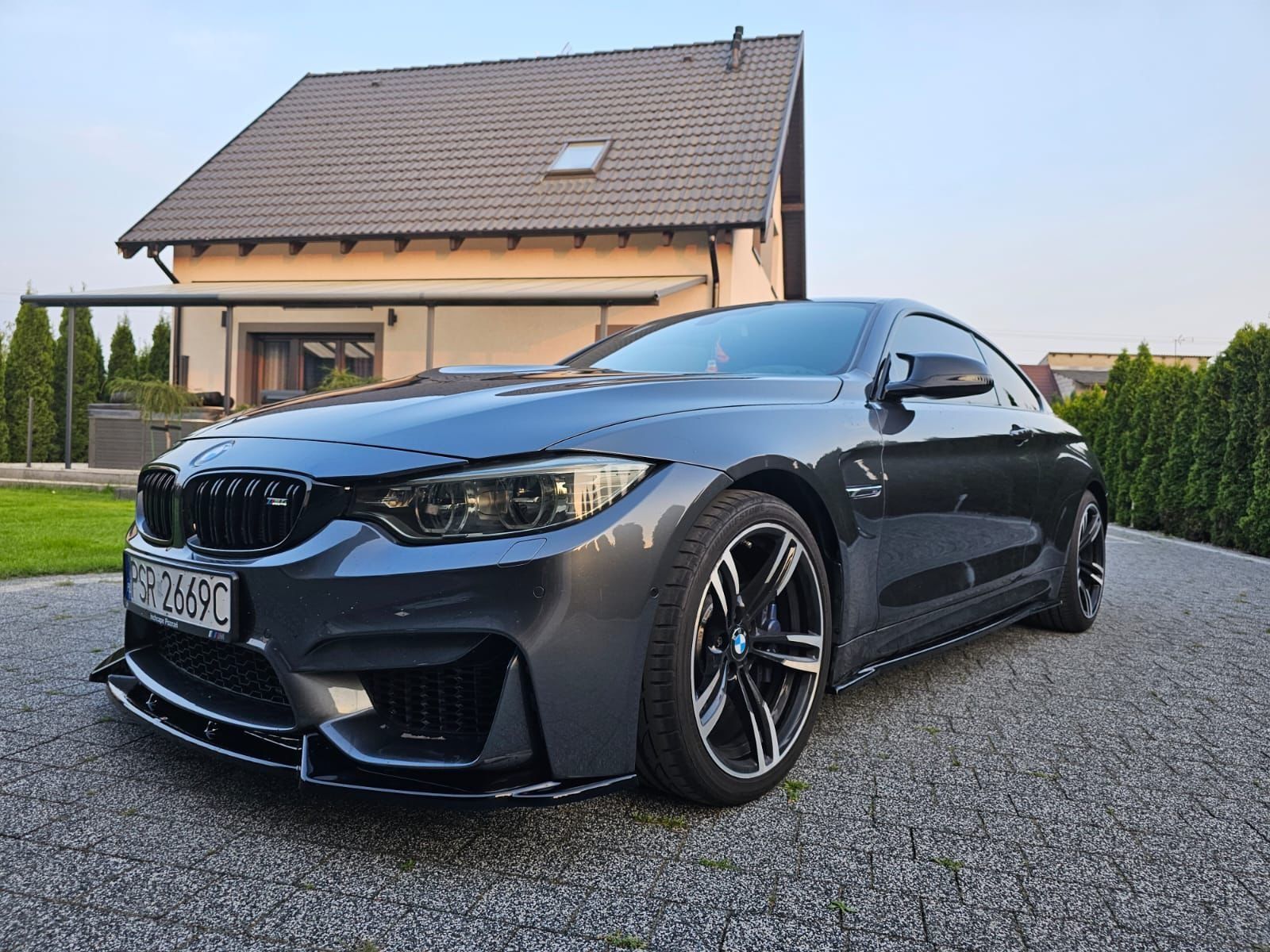 Bmw M4  F82 630 koni !!Hybrydowe Turbiny!!