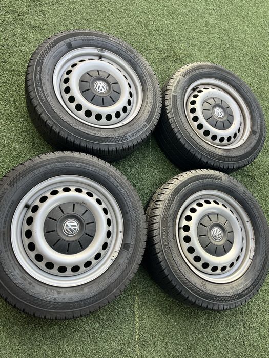 Koła VW T5 T6 5x120 et51 Continental 215/65 16C
