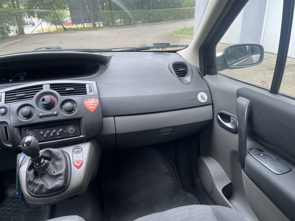 Renault Scenic 1.6 benzyna + gaz sekwencja / Lift !