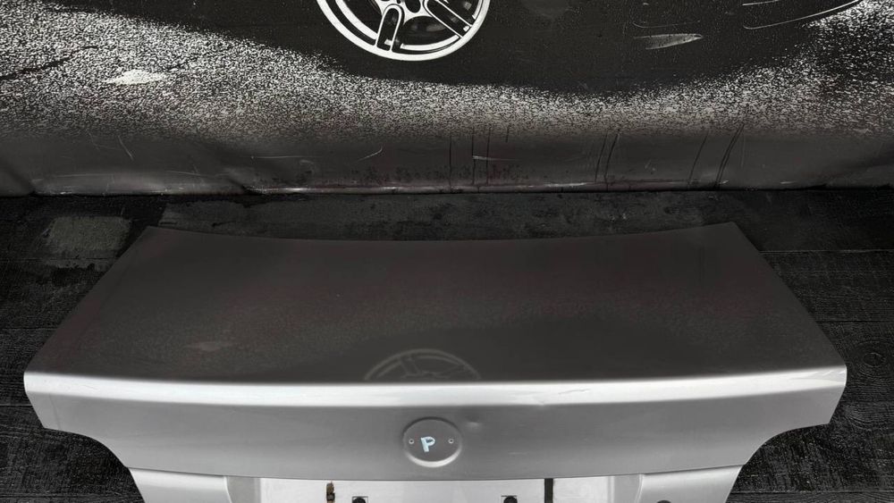 Кришка багажника БМВ Е39 Aspen silber кришка ляда бмв е39 Шрот Розбор