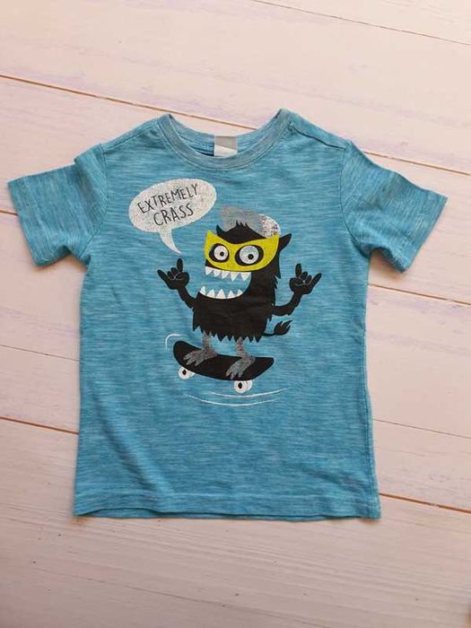 Bluzka / t-shirt z krótkim rękawem roz. 98 - komplet 2 szt