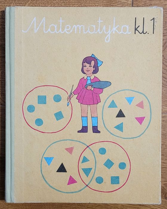 Podręcznik Matematyka kl.1 Zofia Cydzik