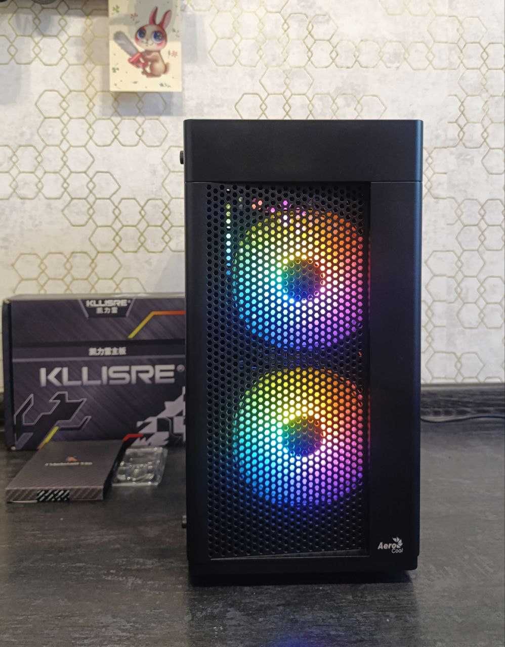 Ігровий ПК Ryzen 5 2600 3,90 GHz 6|12 Ядер 16 DDR4 RX 570 8GB AM4