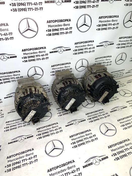 Мерседес 2.2 om651 w204 w212 w166 x204 sprinter Vito генератор