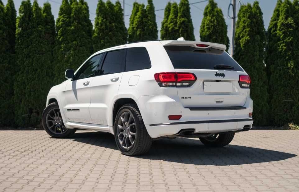 Jeep Grand Cherokee Overland