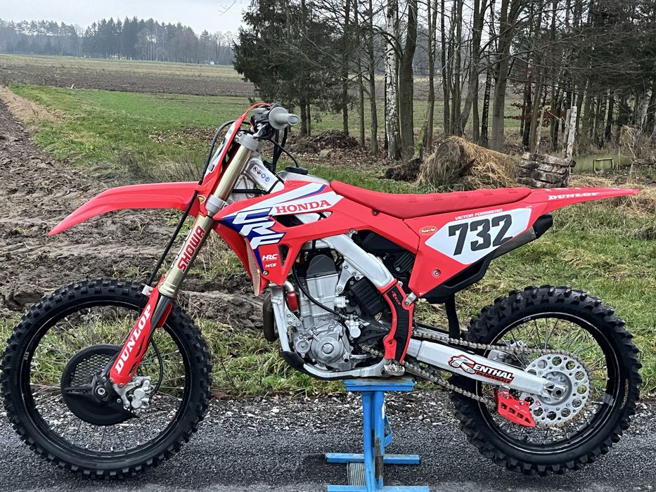 2 x Honda CRF 450! 2021! Akrapovic