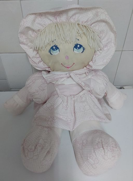 BONECA DE PANO,MAÇIA,TODAS AS IDADES.Casa,Quarto,Sala,Cozinha,Brincar.