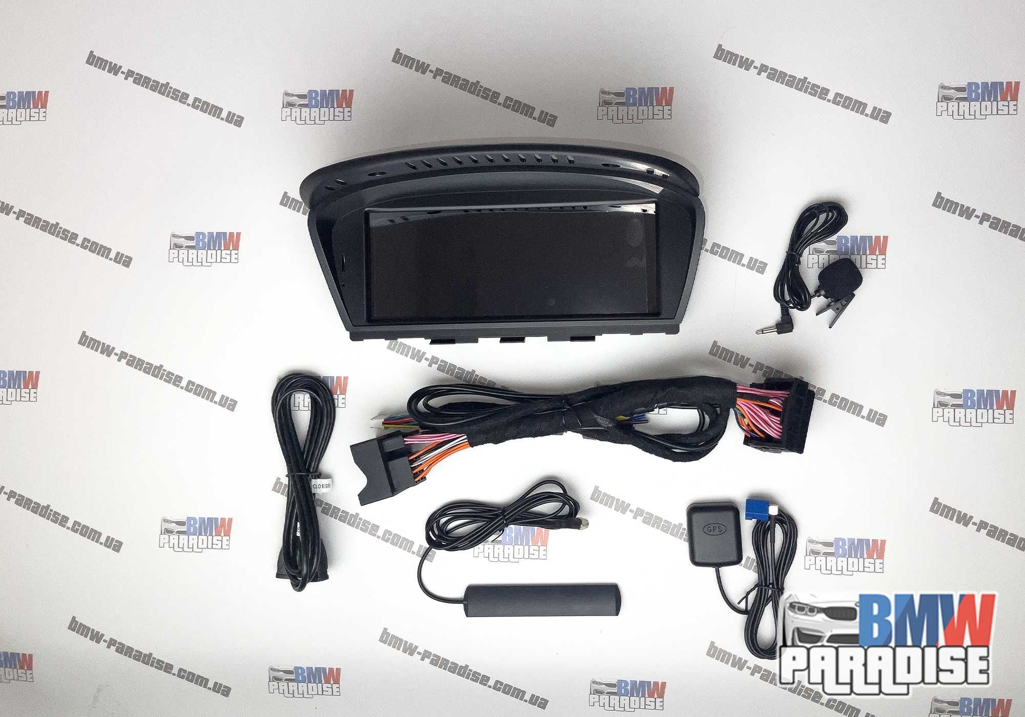 АКТУАЛЬНАЯ ЦЕНА! Android мультимедия CIC BMW E60 E61 E90 E92 4GB/32GB