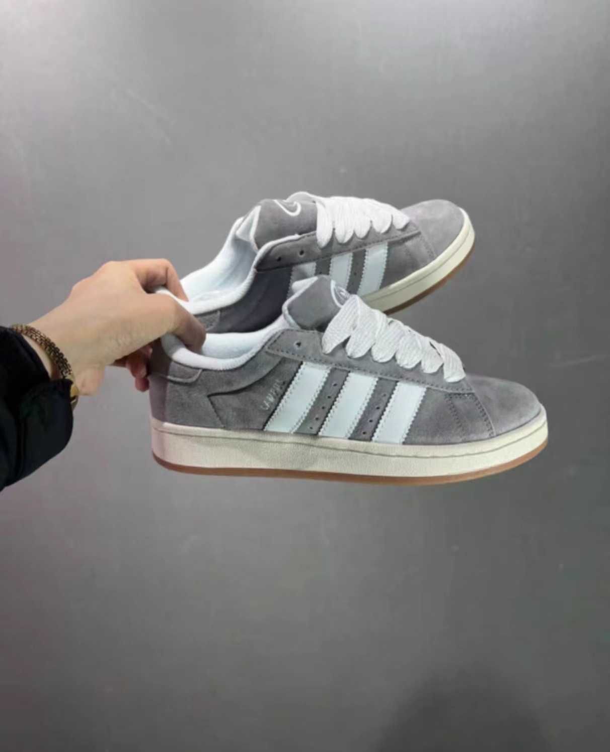 Adidas Campus 00s Grey White 41