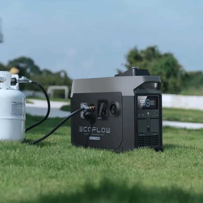 Двухтопливный генератор Ecoflow Smart Generator (газ/бензин)