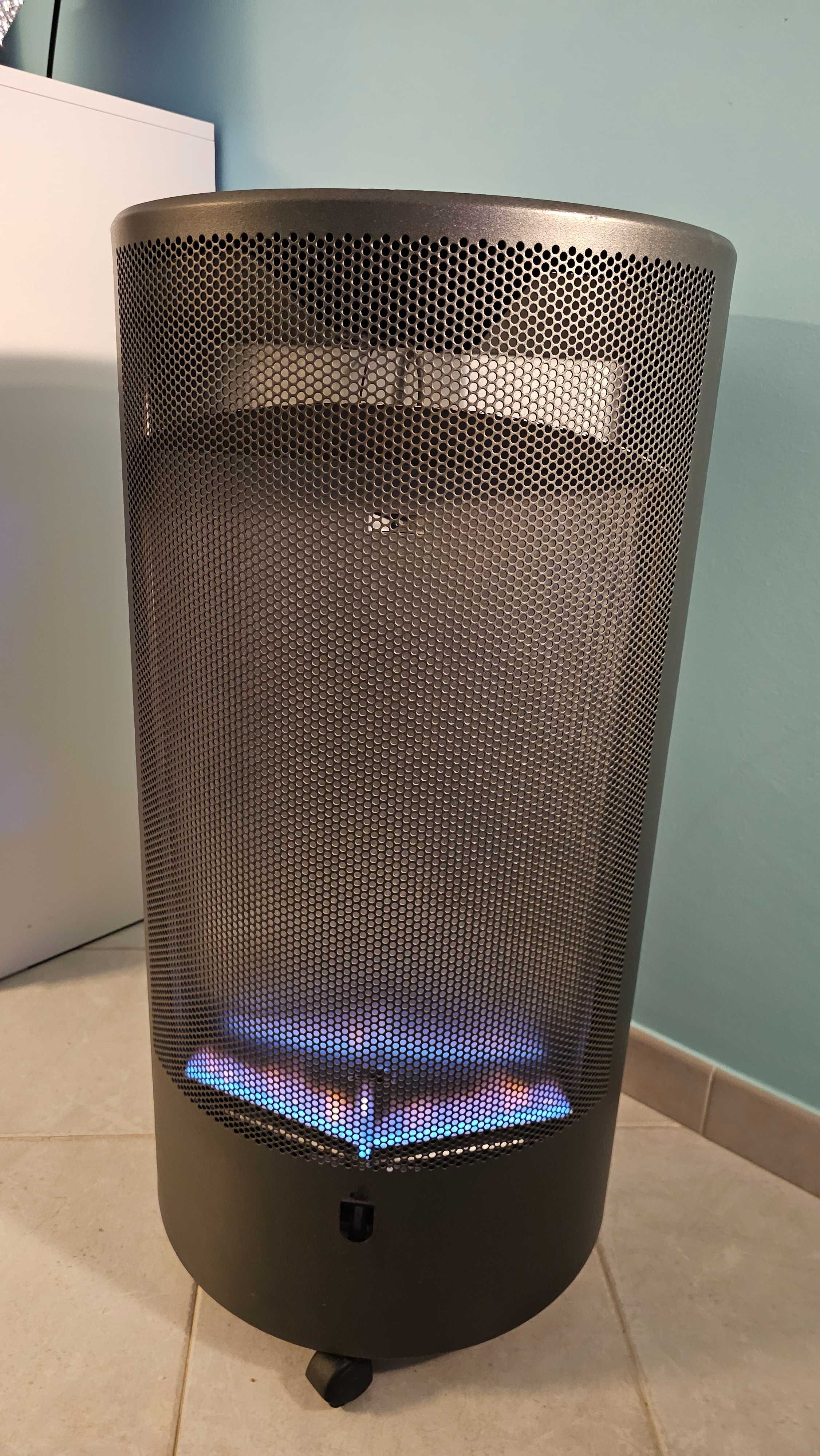 Aquecedor com bilha de gas HOTSPOT -EQUATION