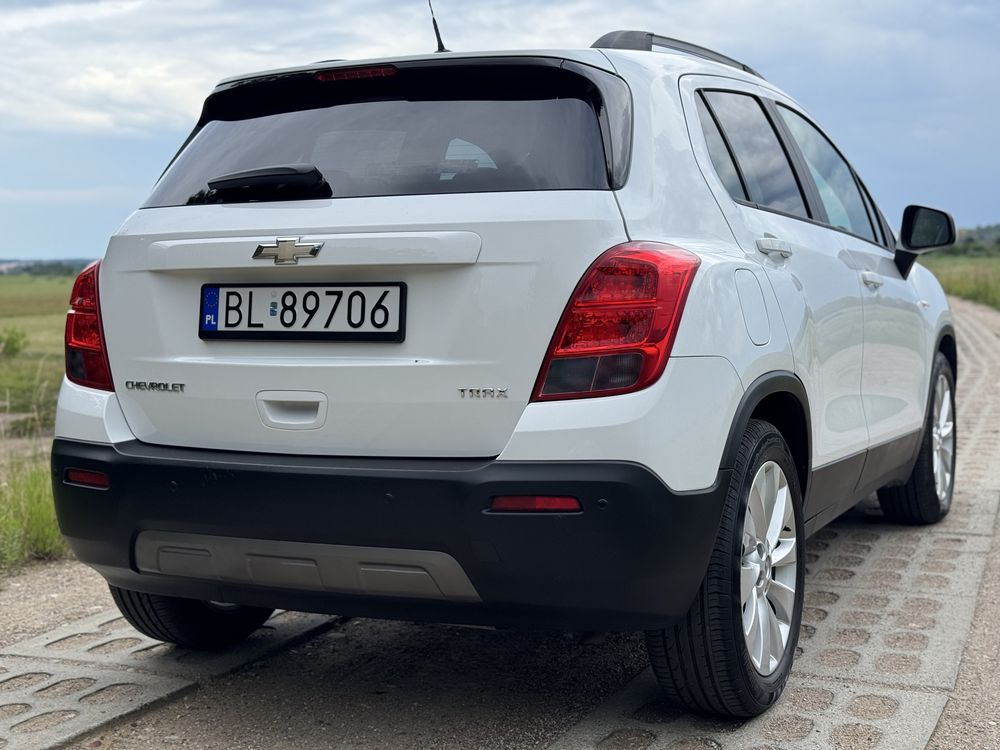 Chevrolet Trax 1.6LPG Salon Polska/ mokka