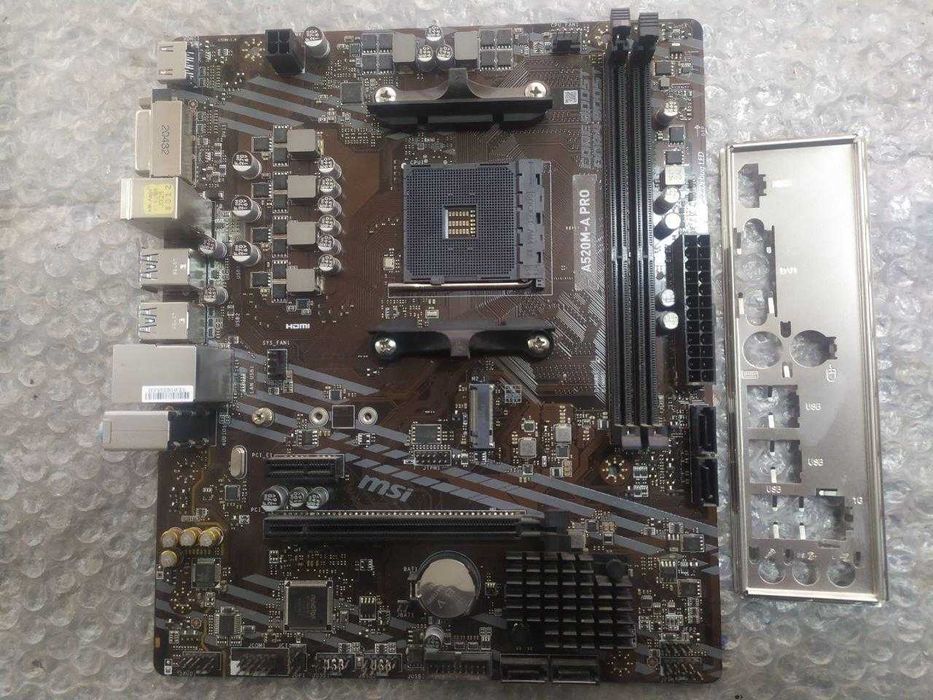 Материнская плата MSI A520M-A Pro AM4