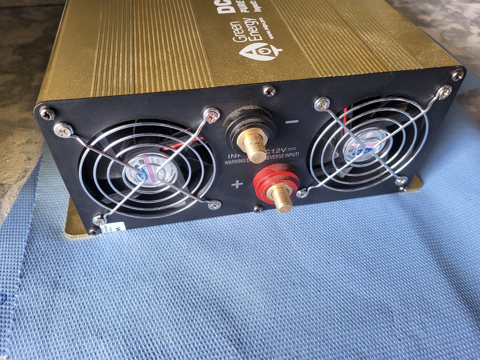 Przetwornica 12v