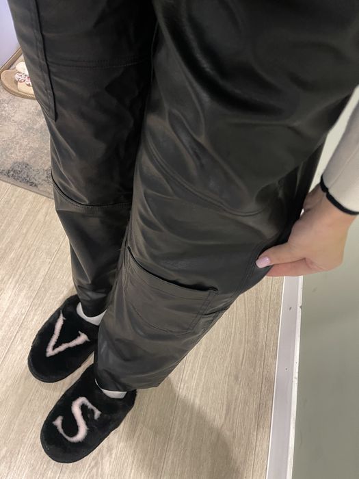 Кожаные штаны состояние идеал