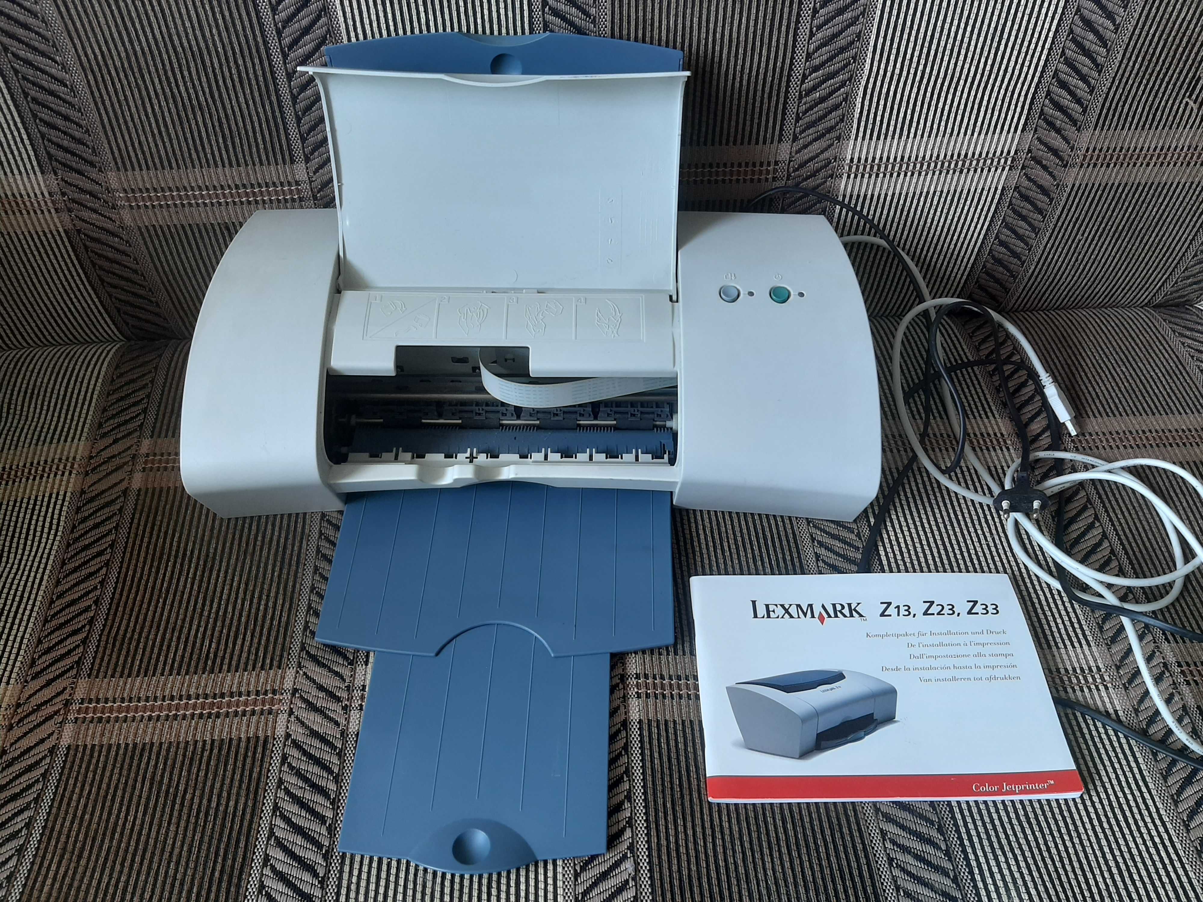 Струменевий Принтер Lexmark Z25 color jetprinter