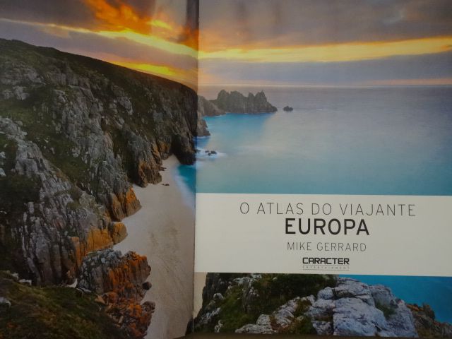 O Atlas do Viajante - Europa de Mike Gerrard