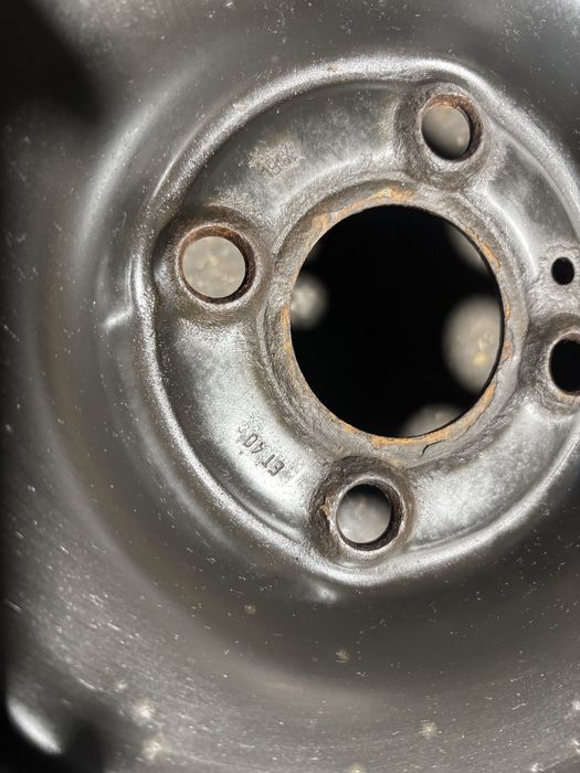 Komplet felg stalowych 15” 4x100 Renault