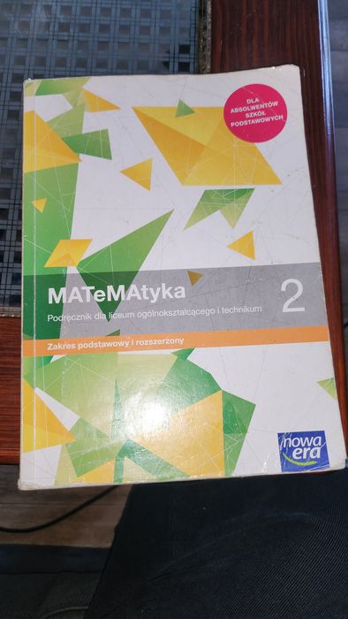 Matematyka 2 Nowa Era