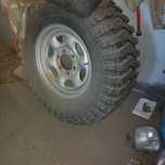Nowa opona insa turbo k2mt 265 70 r16 z felga 6x139.7