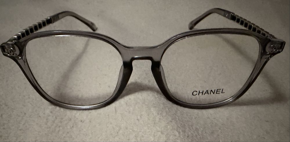 Okulary Oprawki Chanel