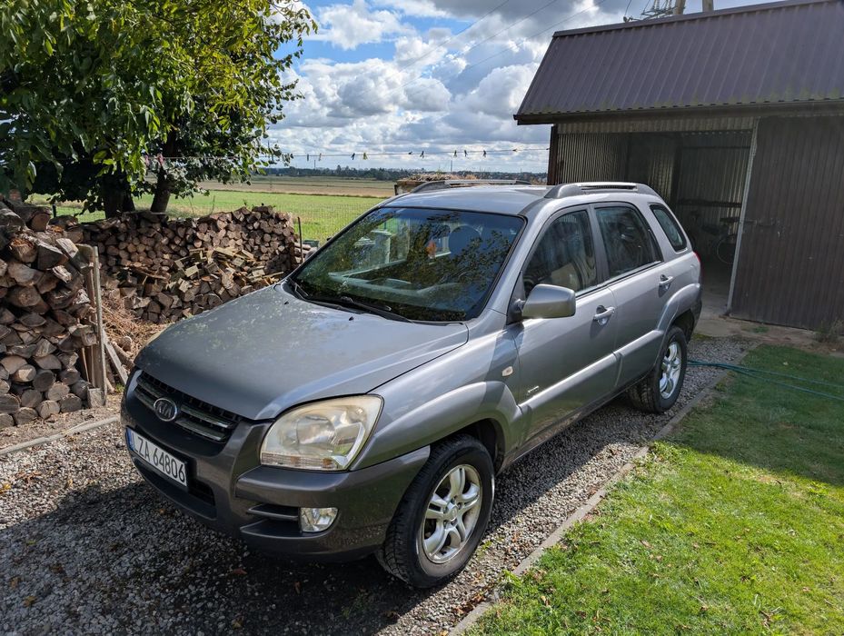 Kia Sportage Kia Sportage II 2.0 CRDi