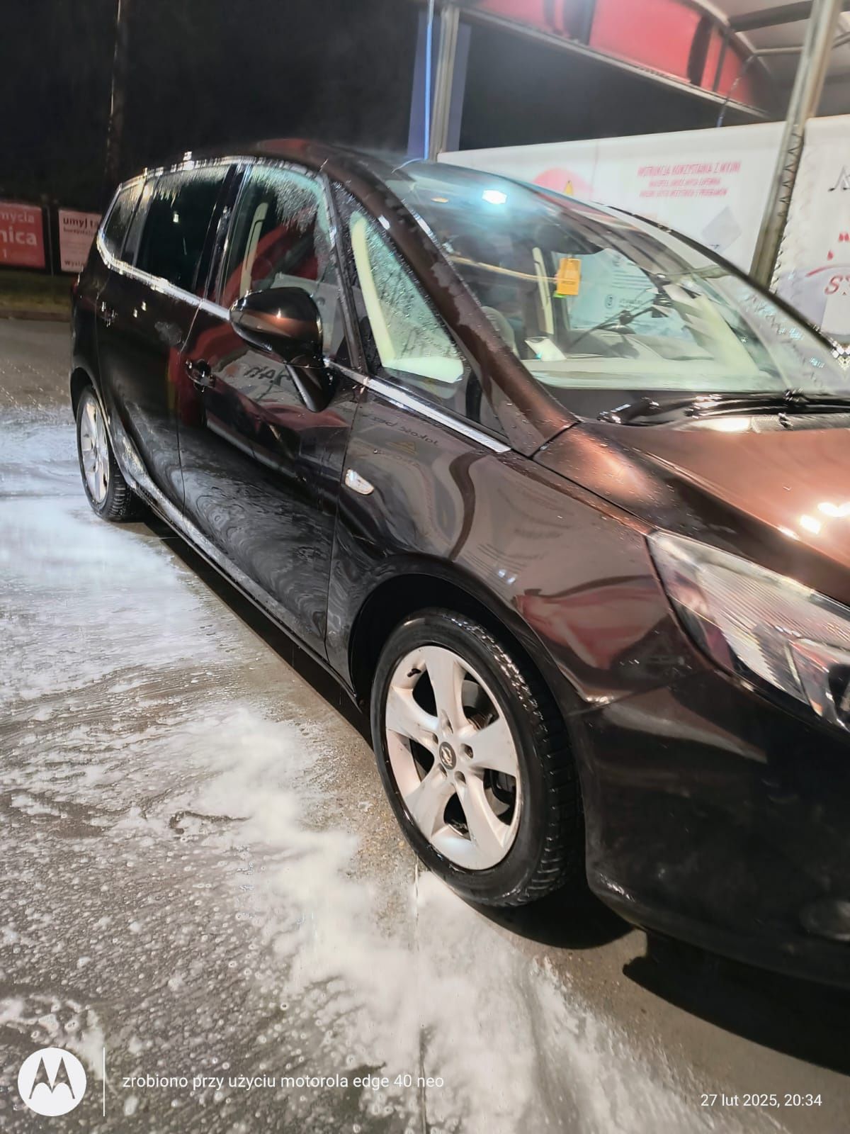 Opel Zafira C  koniec 2013r 1.6 cdti 136KM  7 osób