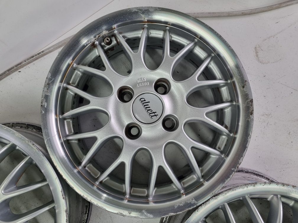 Alufelgi 4x100 5Jx14 cali et37 Fiat Suzuki Toyota