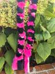 Szarpak dla psa Shaggy pleciony handmade 110 cm