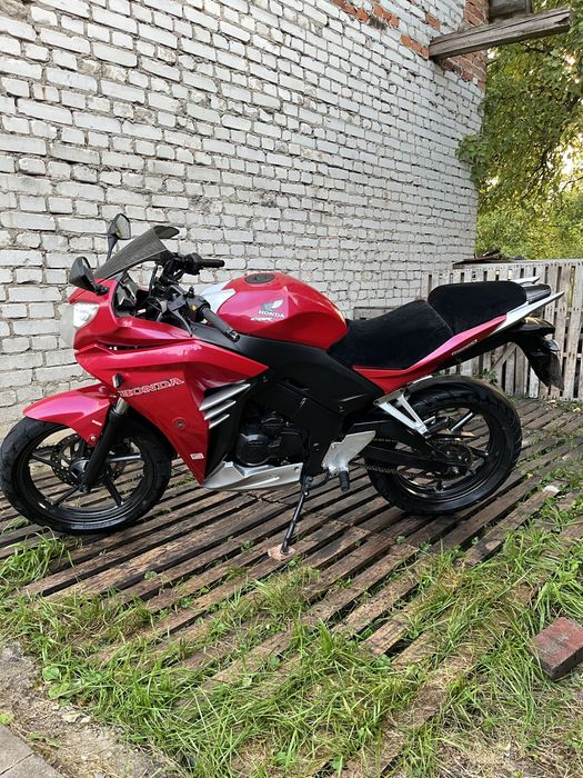 Мотоцикл, мото, 350cc. forte ftr350