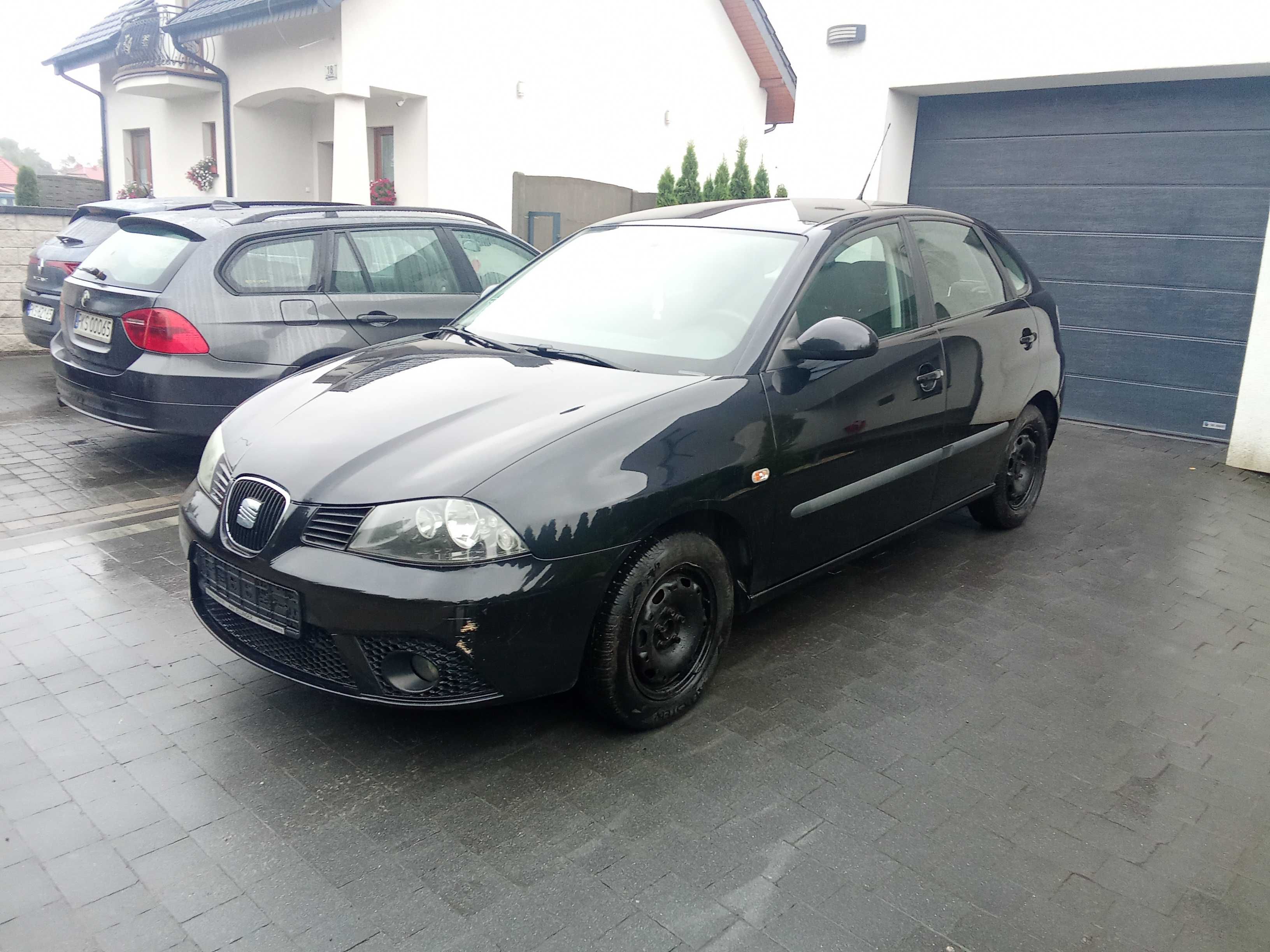 Seat Ibiza 1.4 MPI benzyna 2008r. KLIMA 5-drzwi! Opłacony!