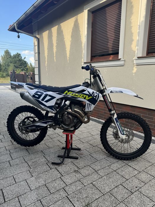 Husqvarna fc 350 (homologacja)