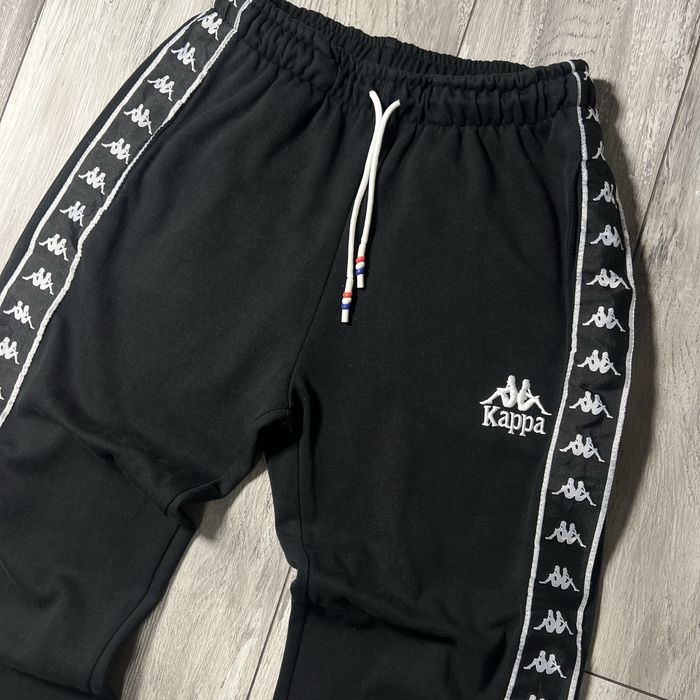 широкі штани Kappa на лампасах sweatpants y2k