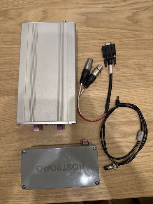 Apogee MiniDAC + zasilacz nostromo