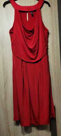 Guess by Marciano piękna sukienka czerwona