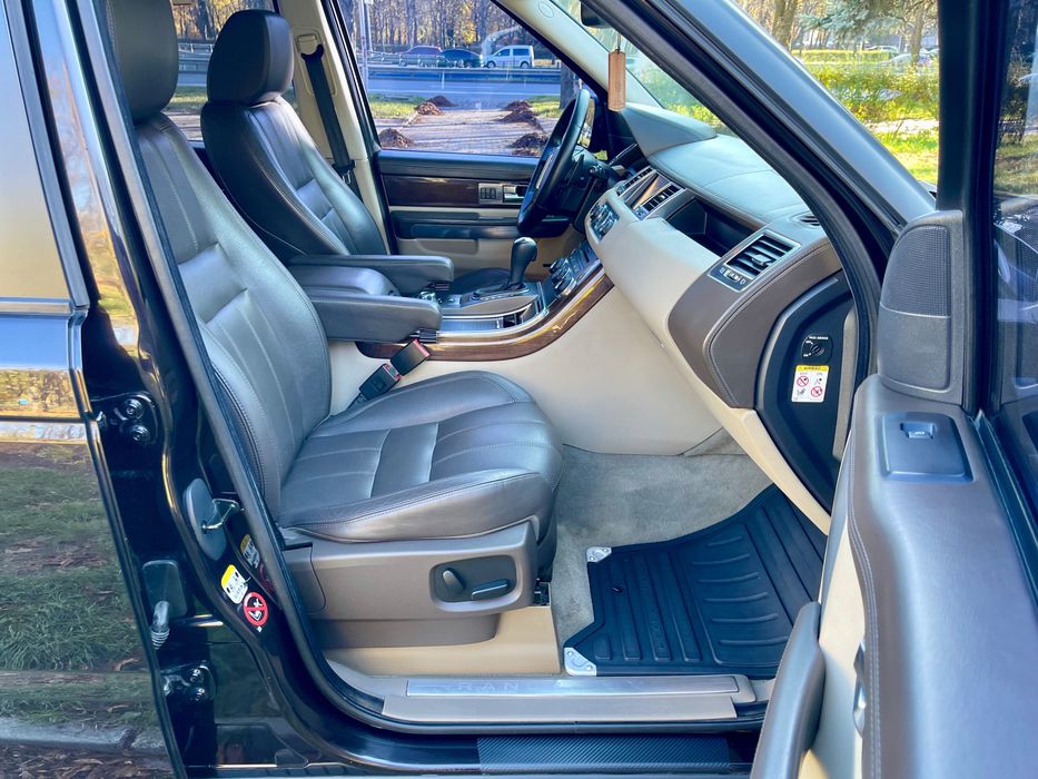 Land Rover Range Rover Sport 5.0 Supercharger Restyling Офіційне авто