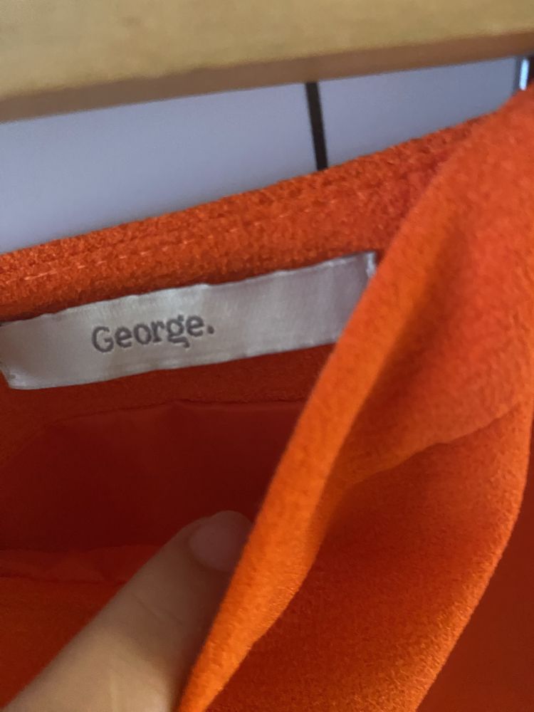 Spódniczka pomarańczowa George L/XL