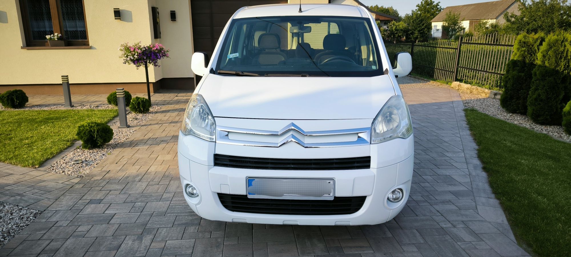 Citroen Berlingo Multispace 2010r 1.6hdi