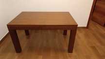 Mesa de Jantar sala - Nogueira
